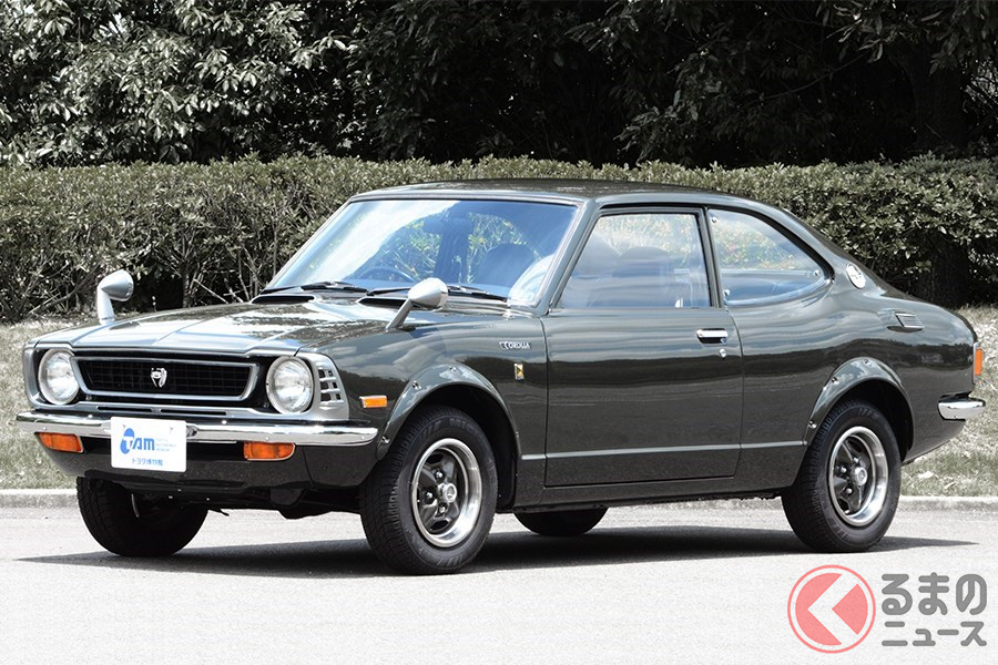 オーバーフェンダーが高性能車の証だった「カローラレビン」