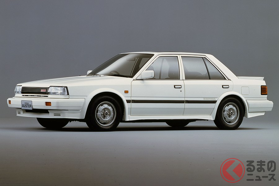 ホワイトのボディにエアロパーツという王道の組み合わせの「オースター ユーロフォルマ」