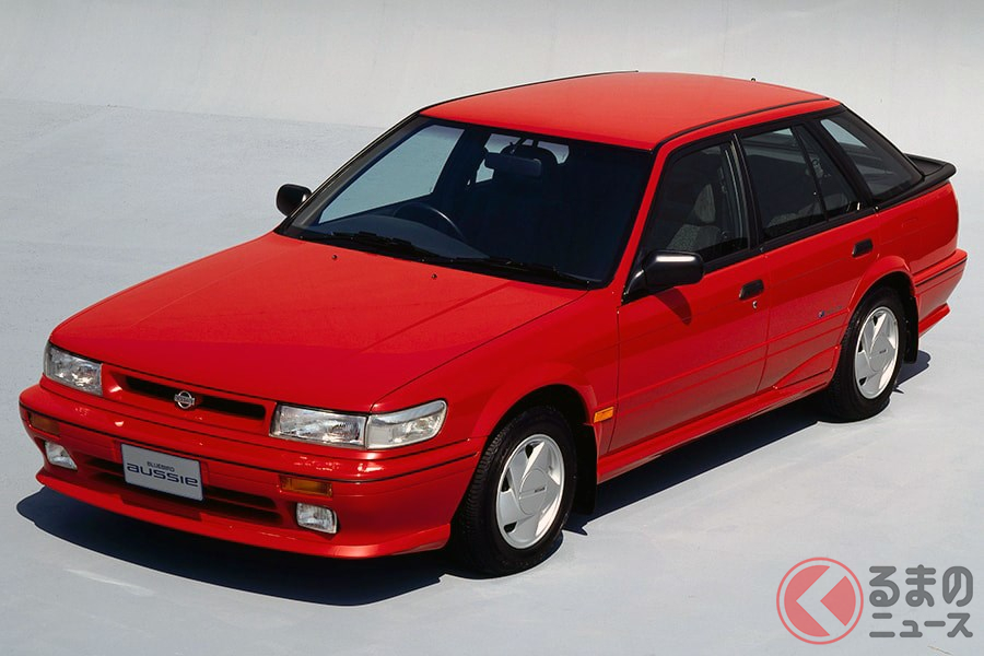 秀逸なデザインの5ドアハッチバック「ブルーバード オーズィー」