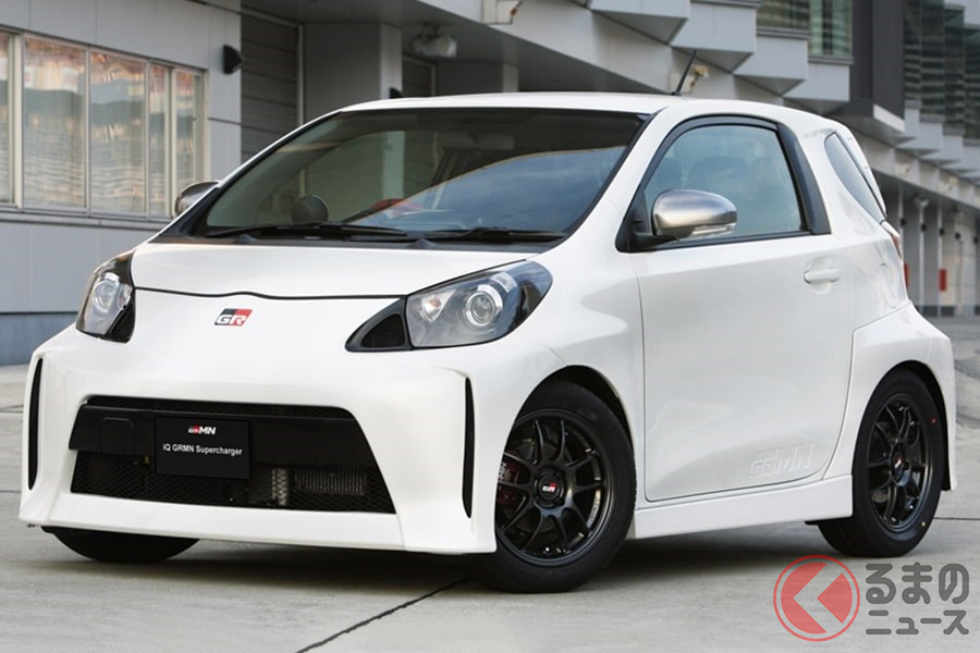 カワイイ「iQ」がワイルドに生まれ変わった「iQ GRMN スーパーチャージャー」