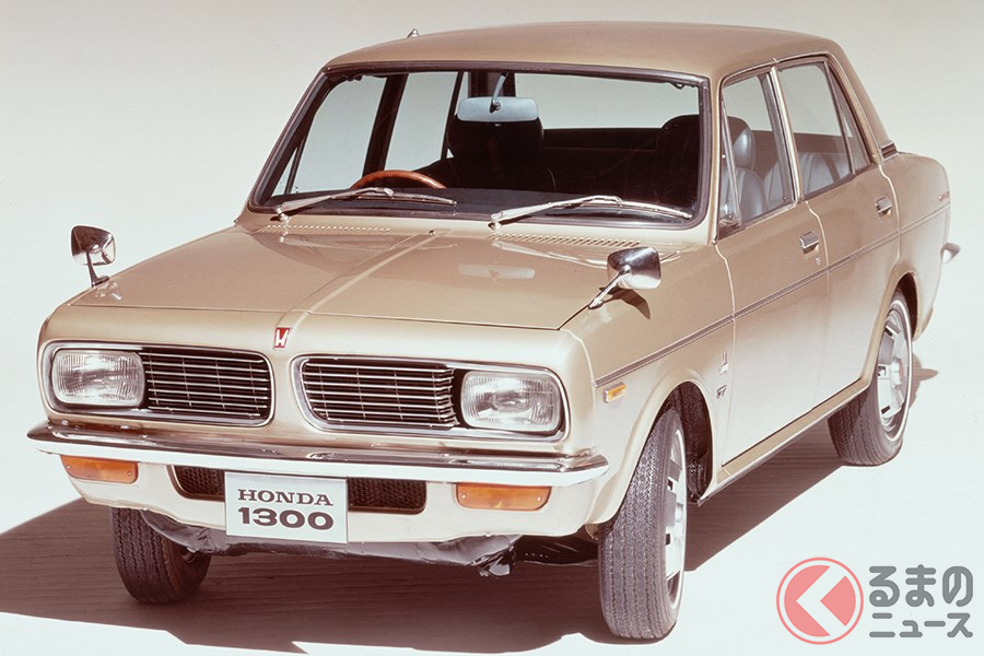 空冷エンジンの限界に挑戦したが失敗に終わった「1300」