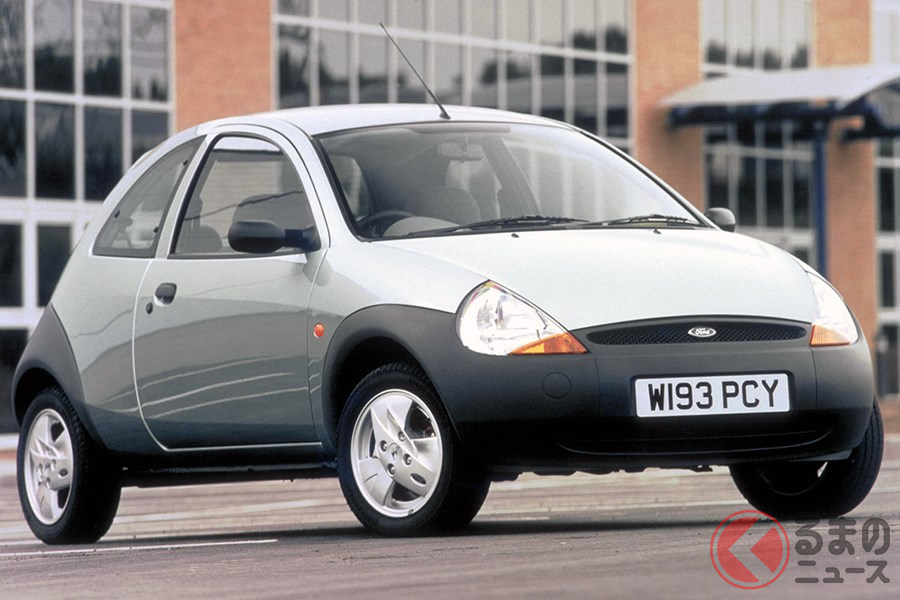 全体のフォルムだけでなく各部の造形もユニークな「Ka」