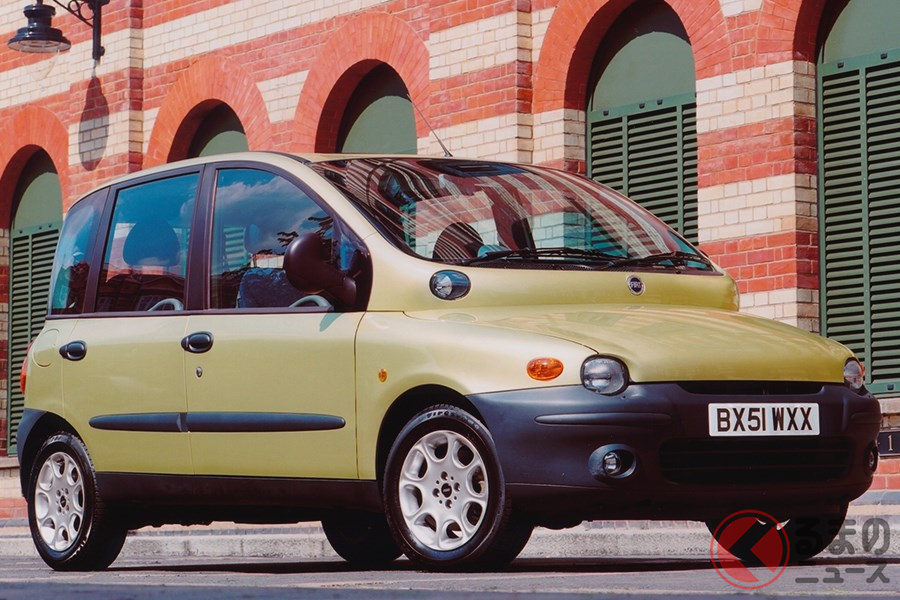 歴史に残る迷車として知られる「ムルティプラ」