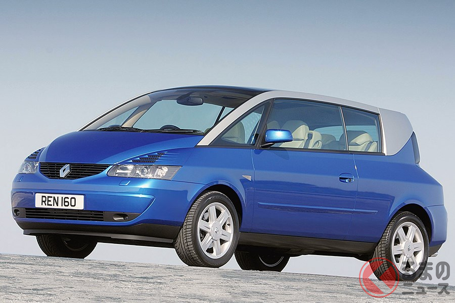 デザインを優先したことで巨大なドアになった「アヴァンタイム」