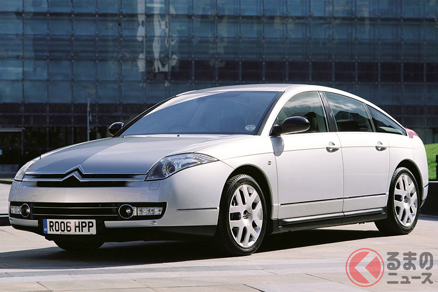 シトロエンらしさが溢れファンも多い「C6」