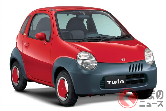 よくぞ作った 奇抜すぎる個性的な軽自動車5選 くるまのニュース よくぞ作った 奇抜すぎる個性的な軽自動車5選 くるまのニュース