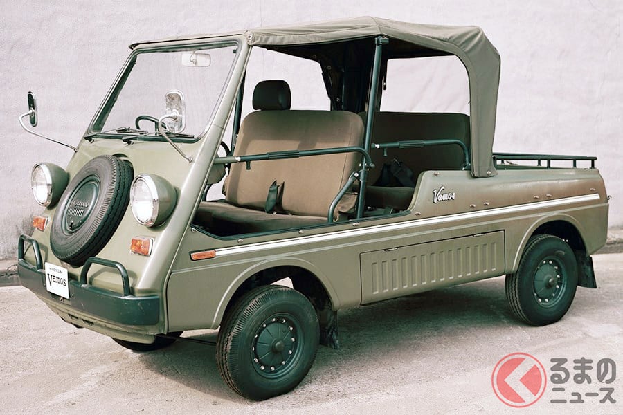 よくぞ作った 奇抜すぎる個性的な軽自動車5選 くるまのニュース よくぞ作った 奇抜すぎる個性的な軽自動車5選 くるまのニュース