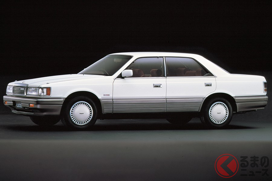 ロータリーターボを搭載したスーパーセダン「ルーチェ」