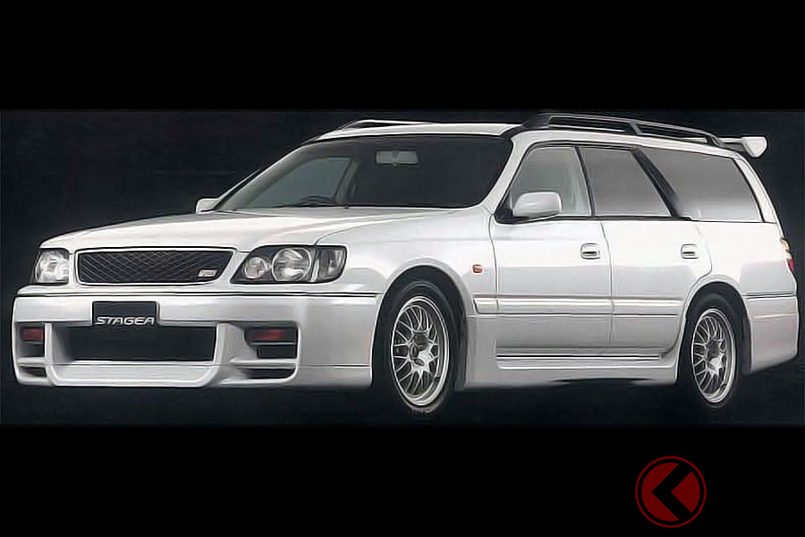 「GT-Rワゴン」の異名をとった特別なモデルの「ステージア260RS」