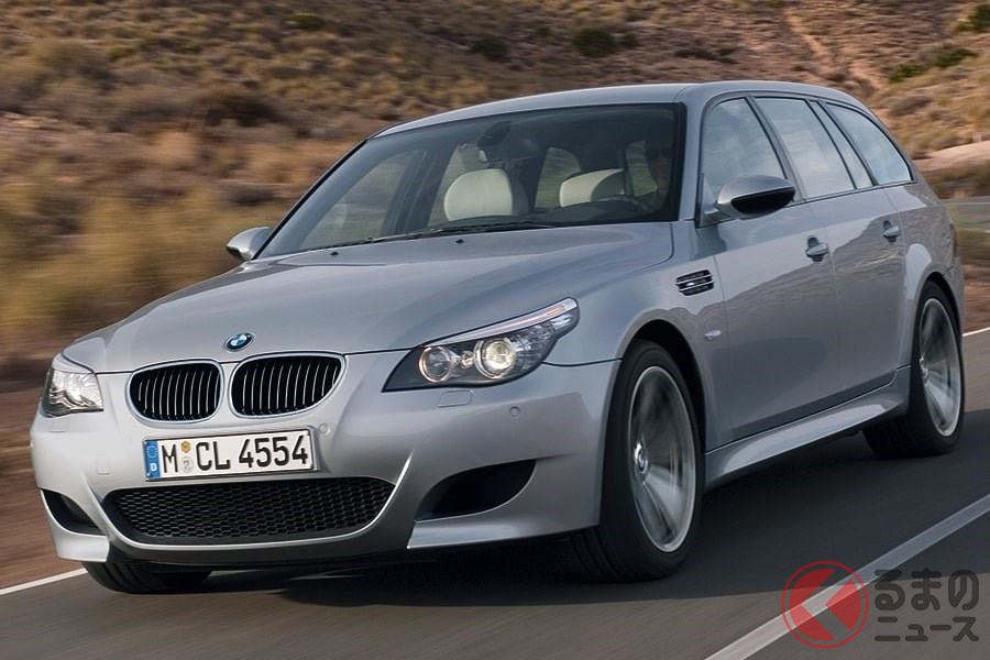 唯一無二のV10エンジンを搭載したステーションワゴン「M5ツーリング」