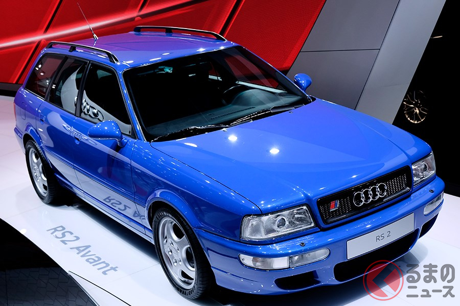 ポルシェ謹製のスーパーステーションワゴン「RS2アバント」