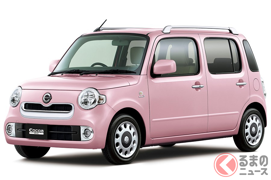 盛りすぎたためにブサカワイイ度がアップした「ミラココア プラスX」