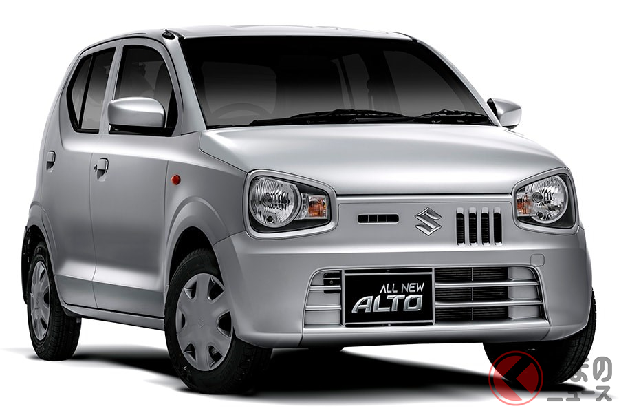 パキスタンの環境に合わせてモディファイされた「アルト」