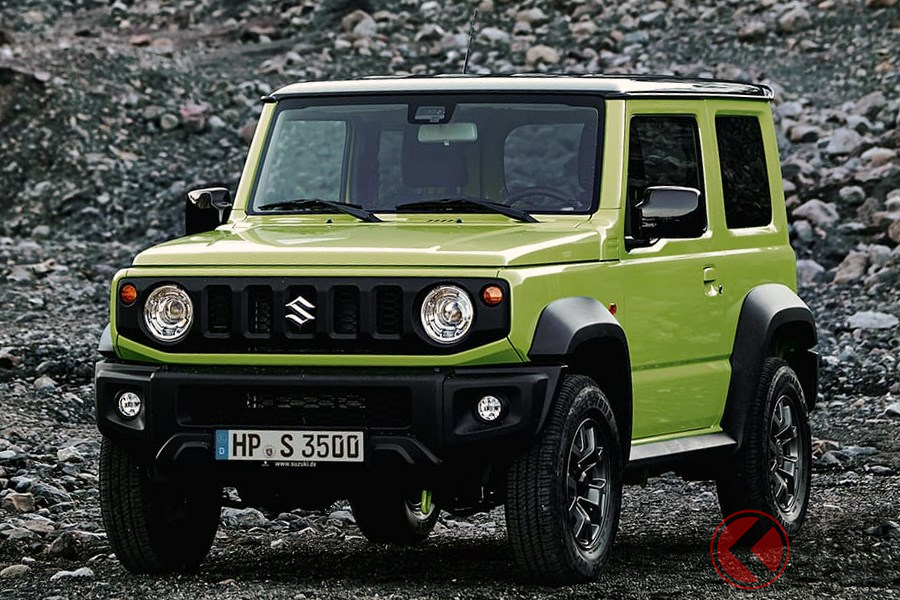 アジア、欧州、オセアニア、南米など広範囲に渡って販売している「ジムニー」