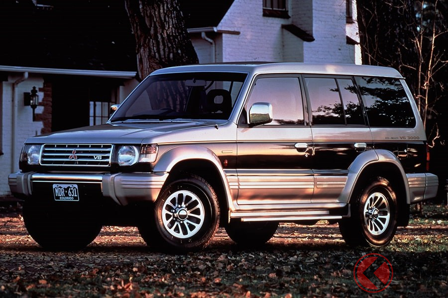 ラグジュアリーなイメージも定着した2代目「パジェロ」