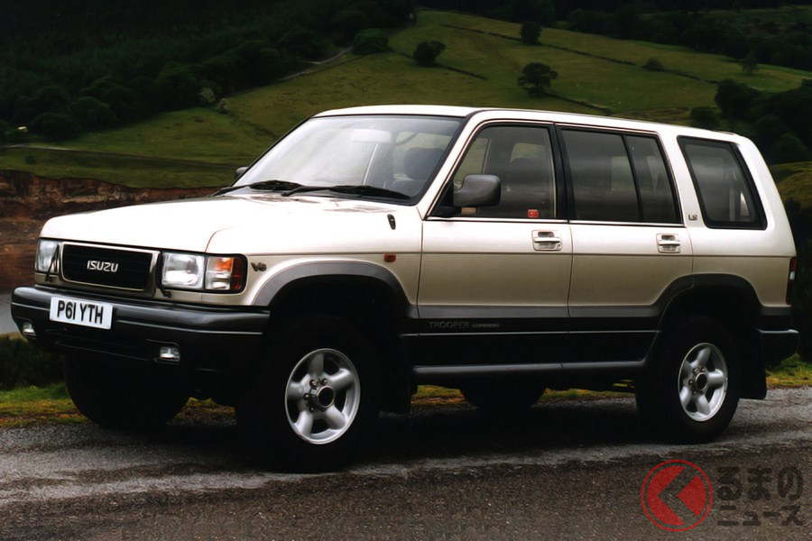 オンロードでの優れた走りも目指していた「ビッグホーン」(画像は欧州仕様)