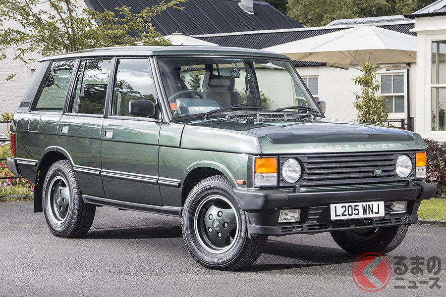 高級SUVというジャンルを確立した「レンジローバー」