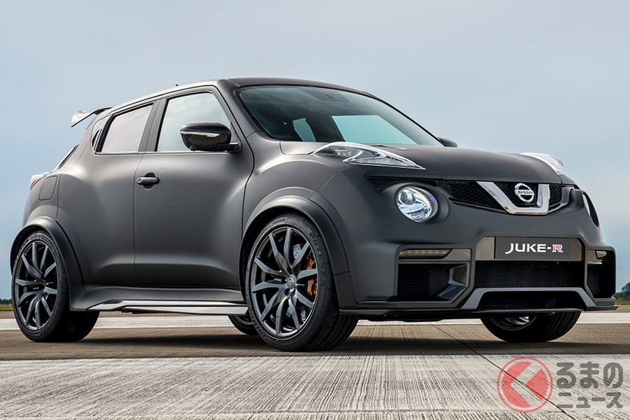 「GT-R」の心臓が移植されたスーパーSUVの「ジュークR」