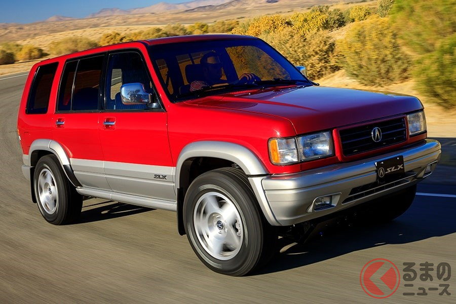 外観は古いSUVながら中身は最新モデルという「スーパーハンドリングSLX」