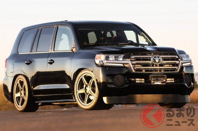 00馬力を発揮するランドクルーザーが爆誕 魔改造されたスーパーマシン5選 くるまのニュース 00馬力を発揮するランドクルーザーが爆誕 魔改造されたスーパーマシン5選 くるまのニュース