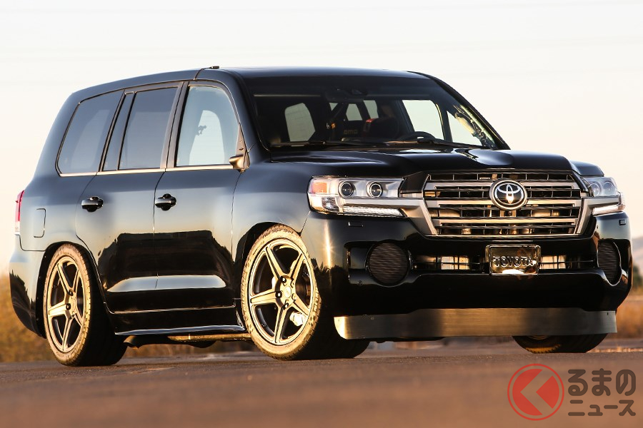 最高速度370km/hをマークした「ランドスピードクルーザー」