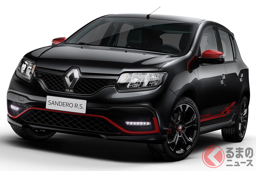 欧州テイストあふれる南米ホットハッチの「サンデロ R.S.2.0」