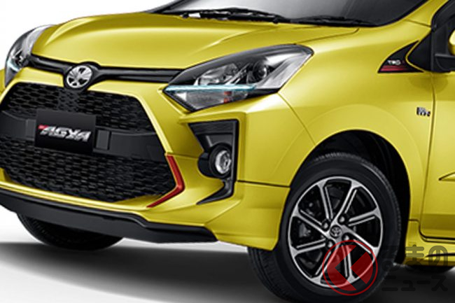 トヨタ新型 アギア は日本にピッタリ 小さくても速そうな新顔モデル くるまのニュース トヨタ新型 アギア は日本にピッタリ 小さくても速そうな新顔モデル くるまのニュース