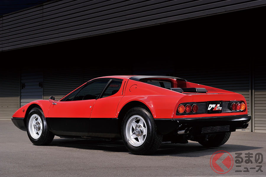 ボディのスタイリングはピニンファリーナによるもの