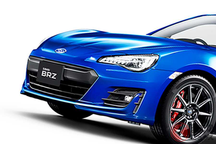 ドイツ市場に別れを告げるスバル「BRZ ファイナルエディション」