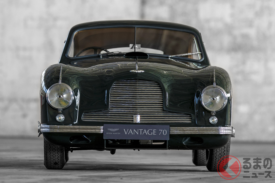 アストンマーティンDB2ヴァンテージ仕様