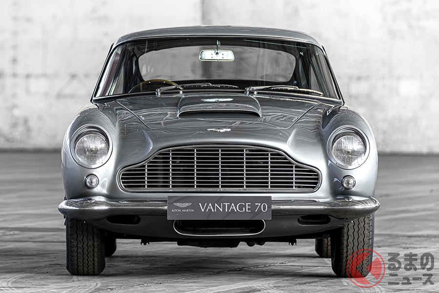 アストンマーティンDB4ヴァンテージ