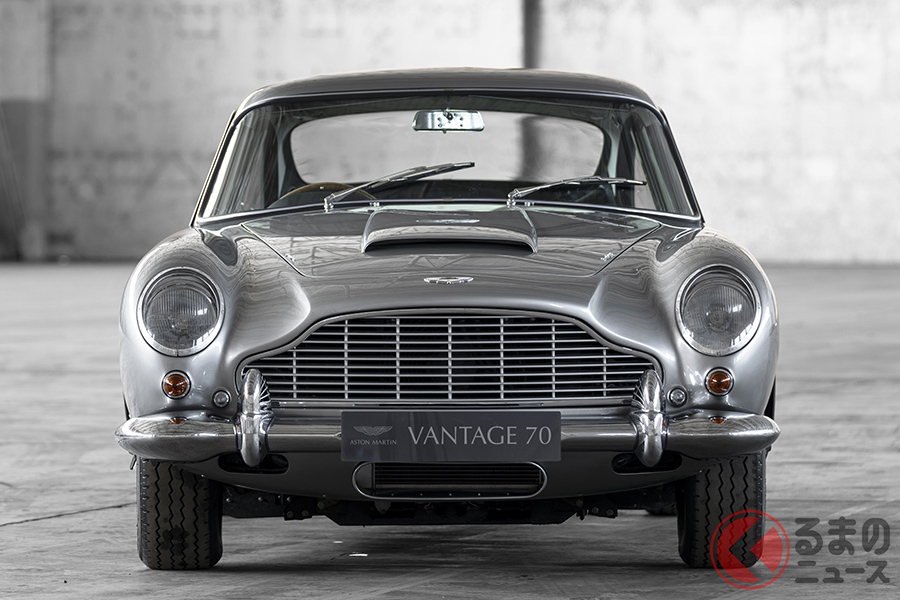 アストンマーティンDB5ヴァンテージ
