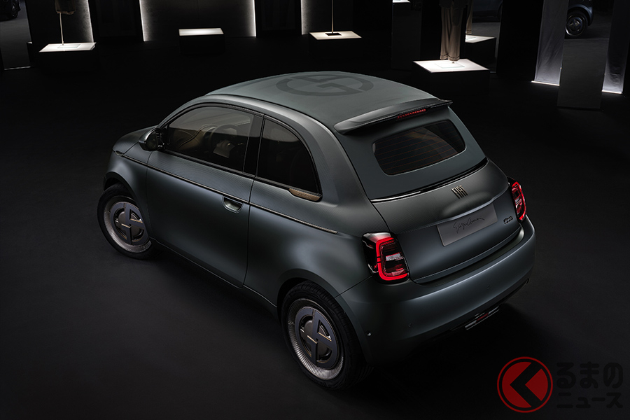 アルマーニが手掛けた「500 Giorgio Armani」