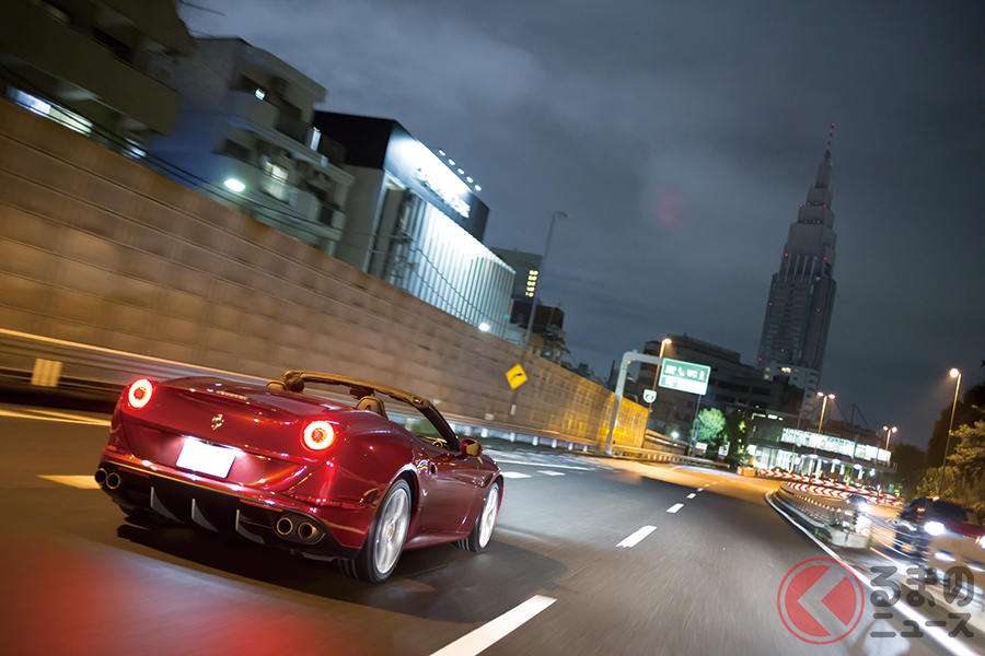 中央道からC1へ向かう。代々木PAで休憩するのもありだ