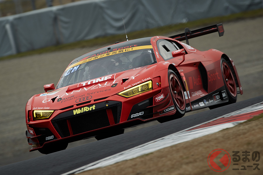 #21 Hitotsuyama Audi R8 LMS