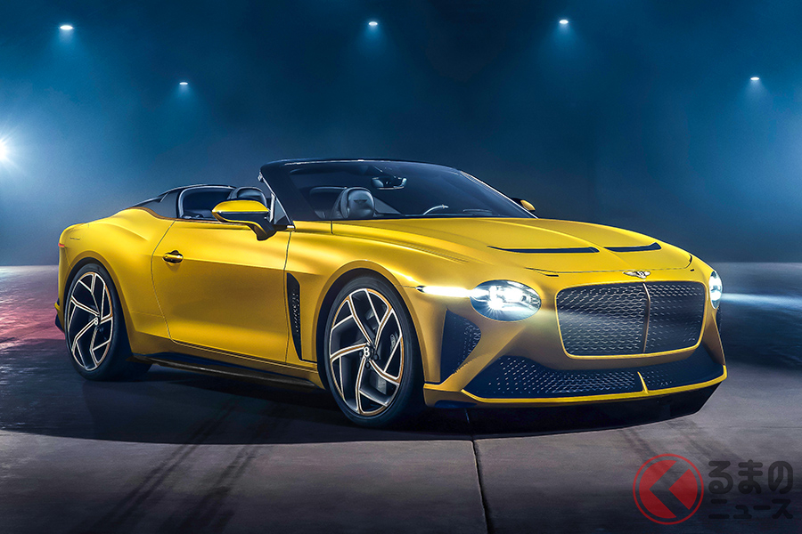 完全なるバルケッタスタイルとなるベントレー「Bacalar」