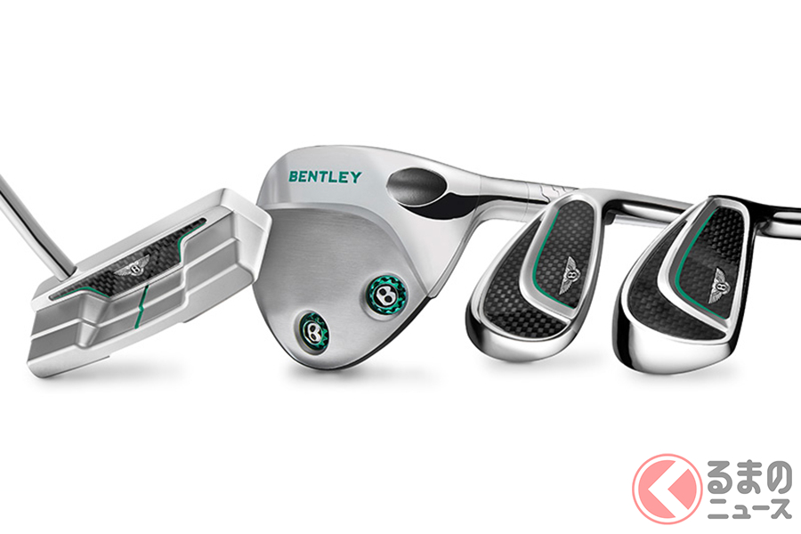 「コンチネンタルGT」のデザインに触発されたというベントレー・ゴルフの「テック・コレクション」