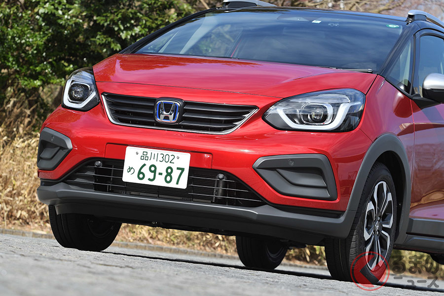 新型フィットは5つの異なるスタイルを展開(クロスター)