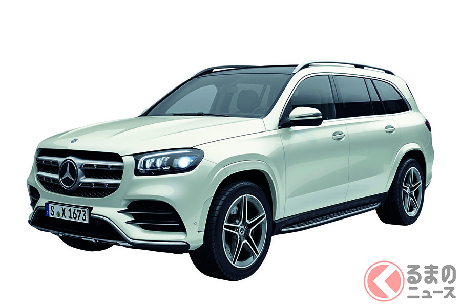 メルセデス・ベンツ新型「GLS 580 4MATICスポーツ(ISG搭載モデル)」のフロント