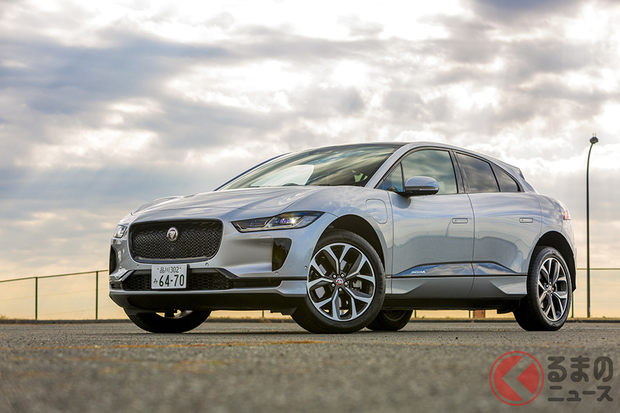 ジャガー「IペイスHSE」