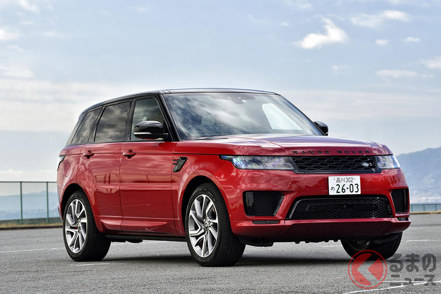 ランドローバー「レンジローバー・スポーツ・オートバイオグラフィー・ダイナミック」