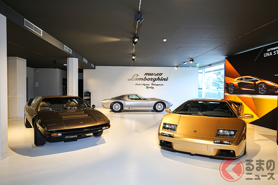 ランボルギーニの本社はミュージアムも日々進化している