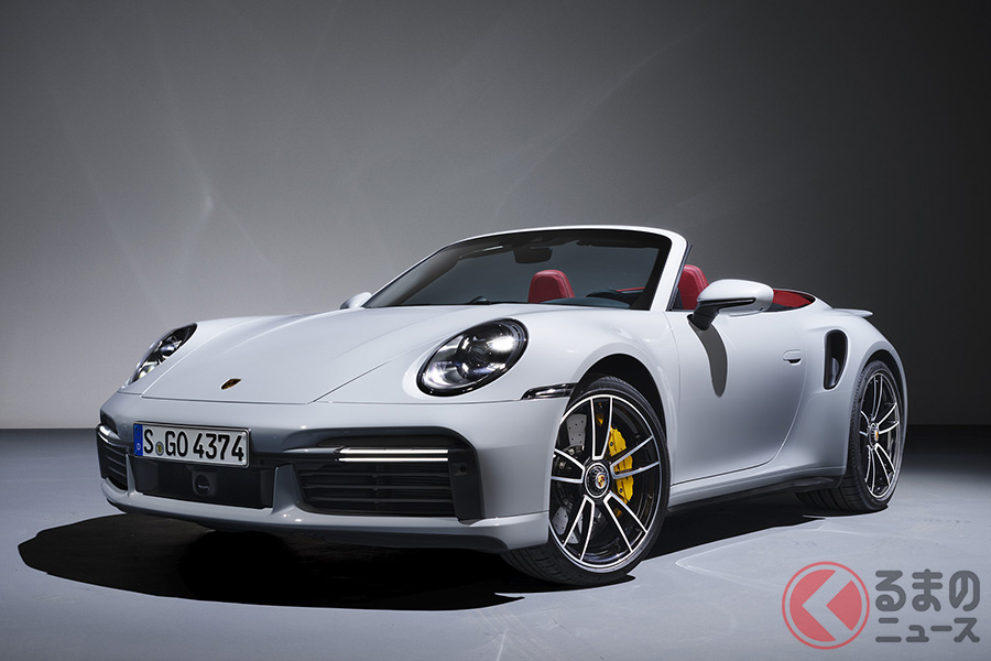 ポルシェ「911」のトップエンドモデル「911ターボSカブリオレ」