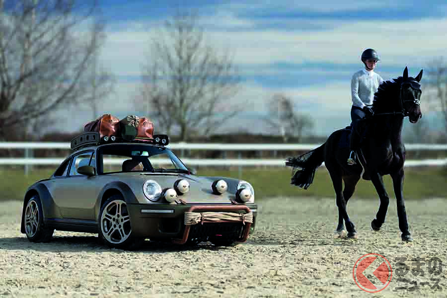 RUF初のオフロードモデル「ロデオコンセプト」