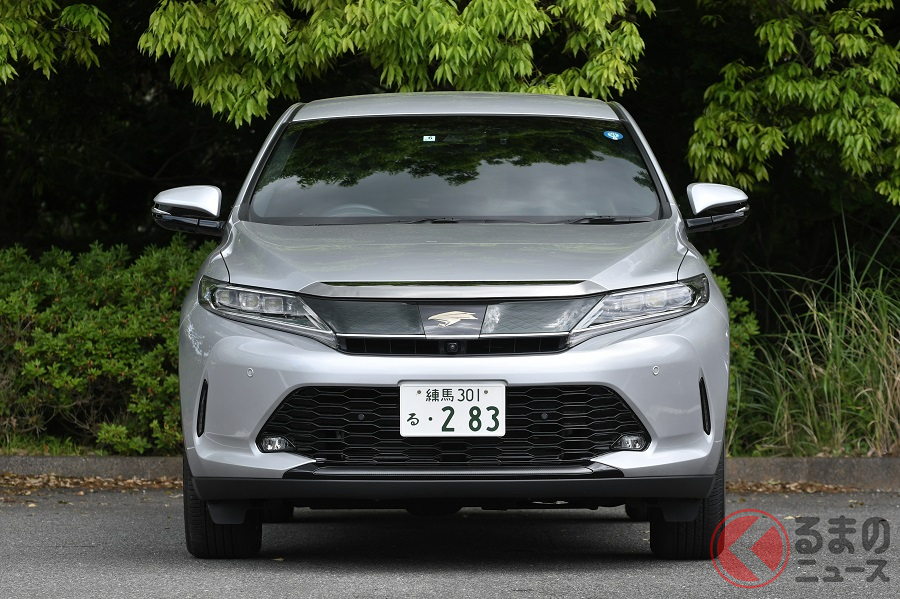 トヨタ3代目「ハリアー」の外観