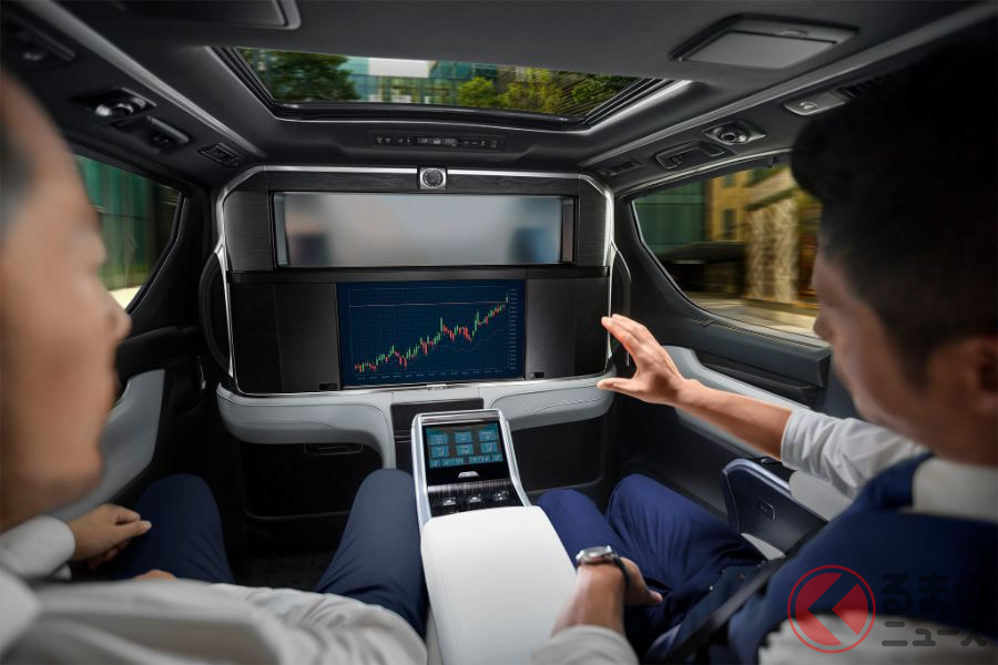 超豪華!LM300hの内装はこうなっている!