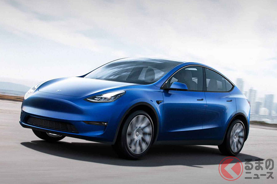 北米でのデリバリーが開始されたテスラ「モデルY」