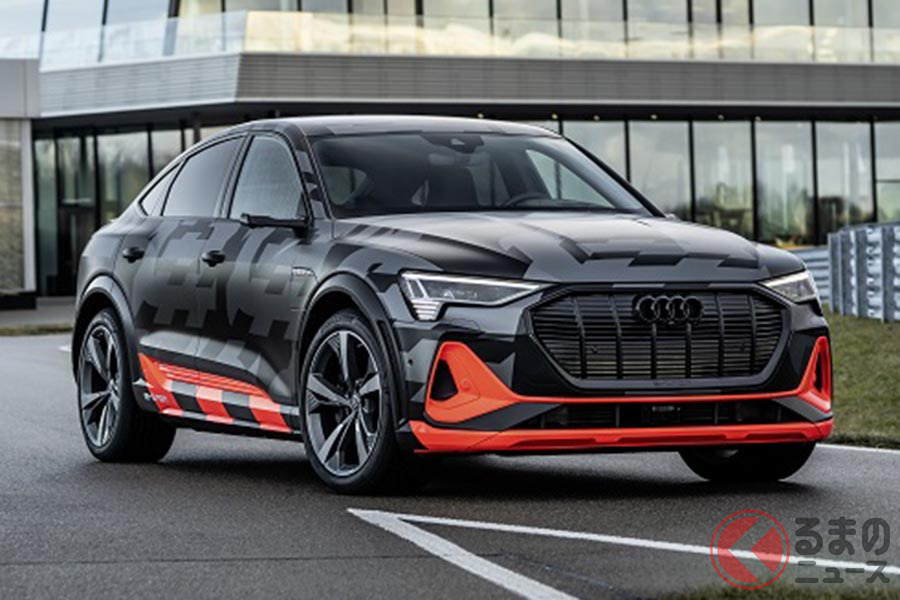 アウディ「e-tron」Sモデルコンセプト