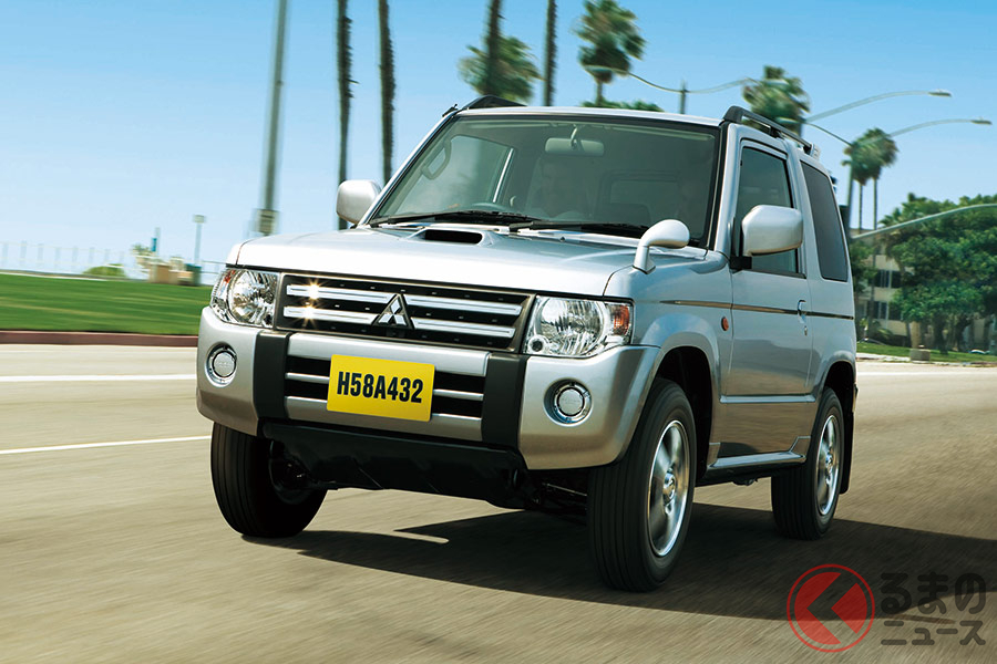 小さなパジェロこと三菱「パジェロミニ」