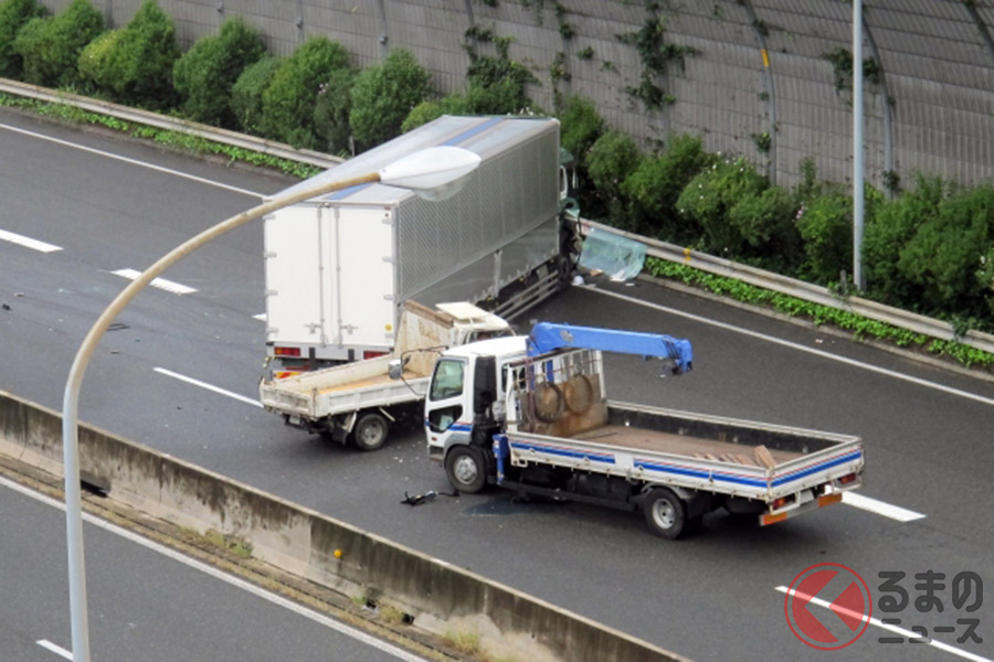 交通事故のイメージ